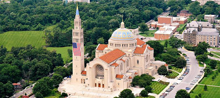 National Shrine Basilica of the Immaculate Conception, Washington DC