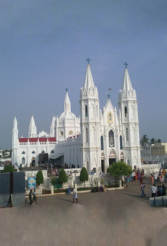 Shrine Basilica of Good Health Vailanganni